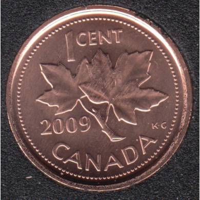 2009 - B.Unc - Mag. - Canada Cent