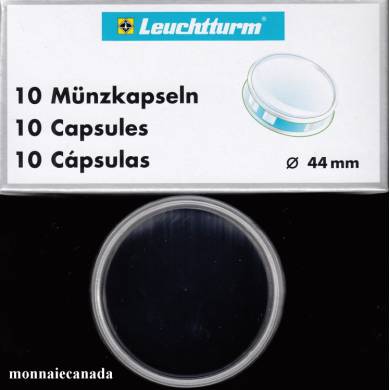 COIN CAPSULES 44MM
