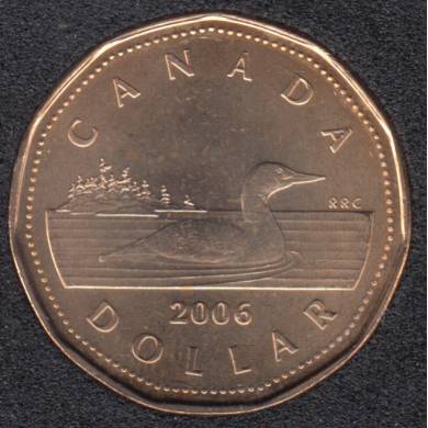 2006 - B.Unc - Canada Huard Dollar
