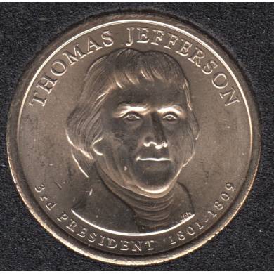 2007 D - T. Jefferson - 1$