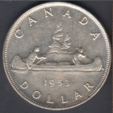 1953 - SF - EF - Canada Dollar