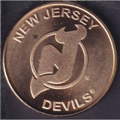 New Jersey Devils LNH - Hockey - Jeton - 22 MM