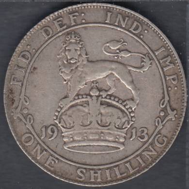 1913 - Shilling - Great Britain