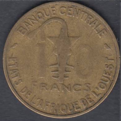 1964 - 10 Francs - Afrique de l'Ouest tats