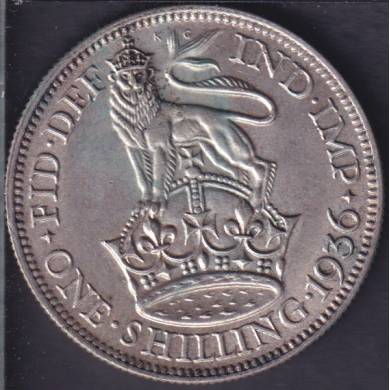 1936 - EF - Shilling - Grande Bretagne