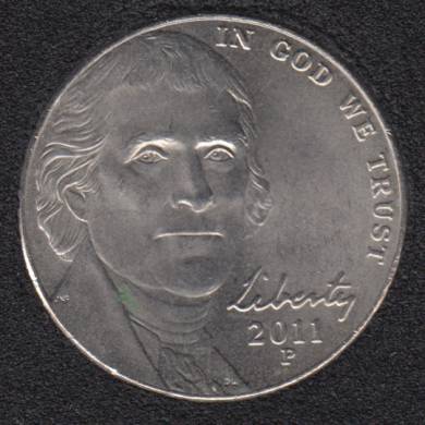 2011 P - Jefferson - B.Unc - 5 Cents