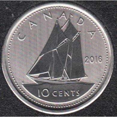 2016 - Specimen - Canada 10 Cents