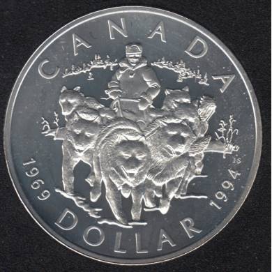 1994 - Proof - Argent - Canada Dollar