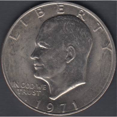 1971 - AU - Eisenhower - Dollar
