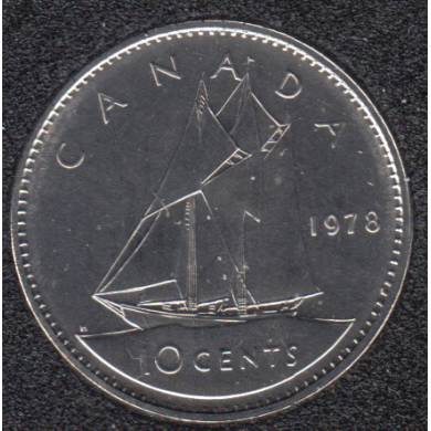 1978 - NBU - Canada 10 Cents
