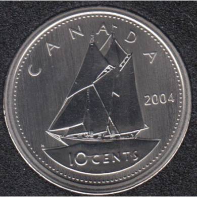 2004 P - Specimen - Canada 10 Cents