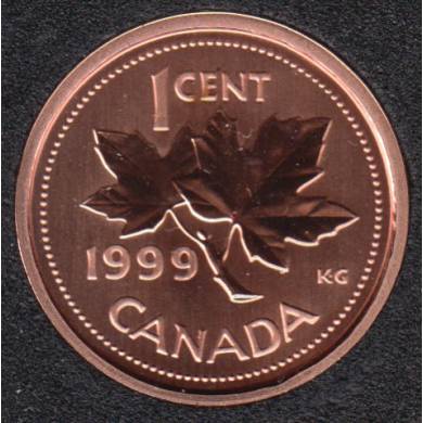 1999 - Specimen - Canada Cent