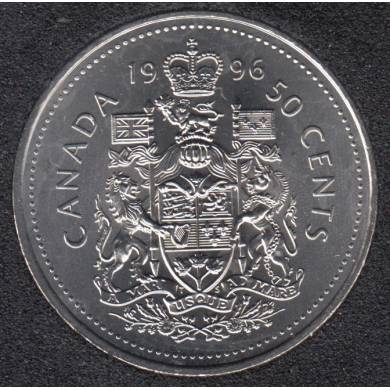 1996 - B.Unc - Canada 50 Cents