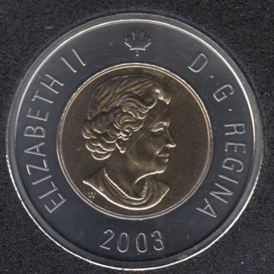 2003 W - NBU - NE - Canada 2 Dollars