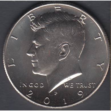 2019 P - B.Unc - Kennedy - 50 Cents