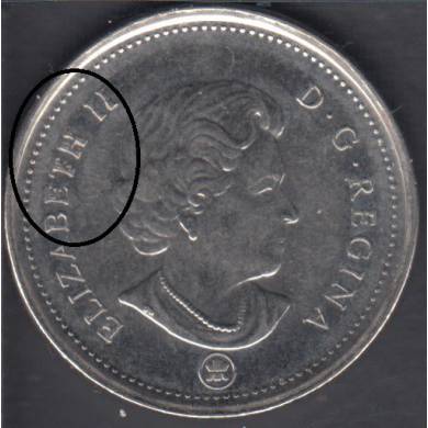 2008 - Extra Metal ''BETH II''- Canada 5 Cents