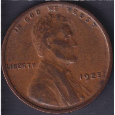 1923 - VG - Lincoln Small Cent USA