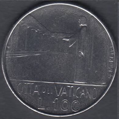 1978/XVI - 100 Lire - Paul VI - Vatican