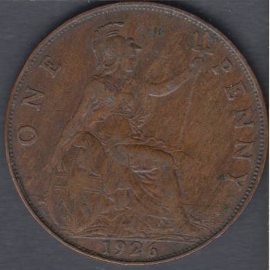 1926 - 1 Penny - Grande Bretagne