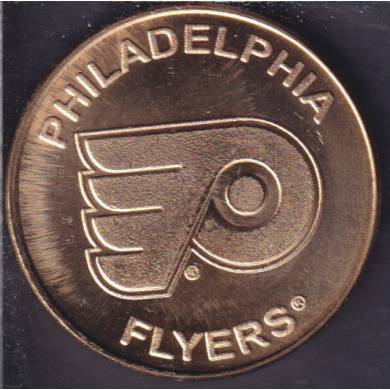 Philadelphia Flyers NHL - Hockey - Token - 22 MM