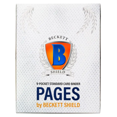 100 Pages - 9 Pockets - Beckett Shield
