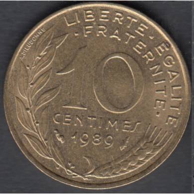 1989 - 10 Centimes - France
