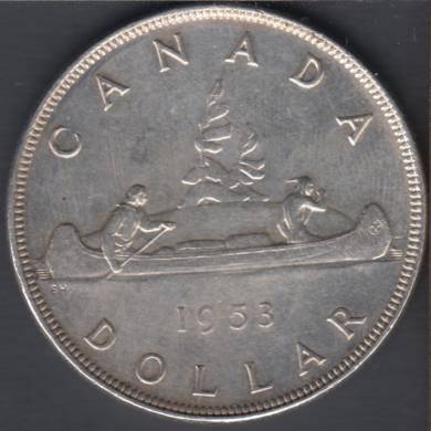1953 - NSF - EF - Canada Dollar