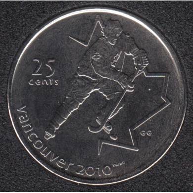 2007 - #2  NBU - Hockey - Canada 25 Cents