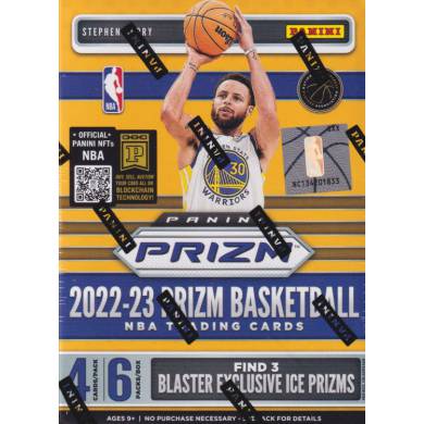 2022-23 Panini Prizm Basketball 6-Pack Blaster Box