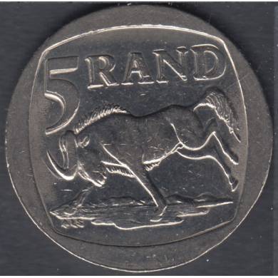 1994 - 5 Rand - Afrique du Sud