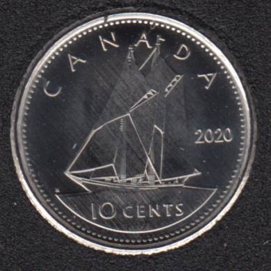 2020 - B.Unc - Canada 10 Cents