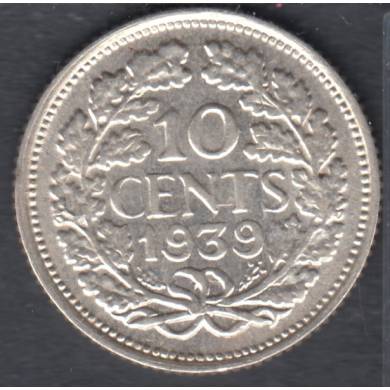 1939 - 10 Cents - Pays Bas
