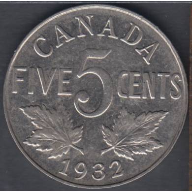 1932 - EF - Canada 5 Cents