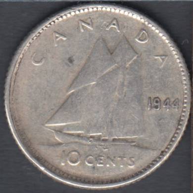 1944 - VF - Canada 10 Cents