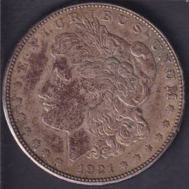 1921 S - EF - Morgan Dollar USA