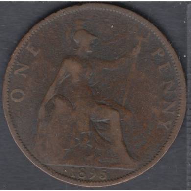 1895 - 1 Penny - Grande Bretagne