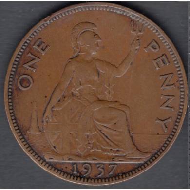 1937 - 1 Penny - Grande Bretagne