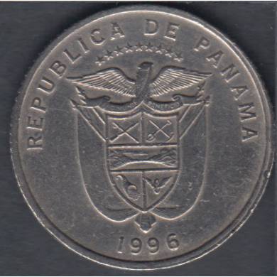 1996 - 1/10 Balboa - Panama