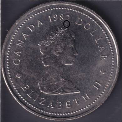 1982 1867 - Constitution - Petite Perle - Nickel - UNC - Dollar