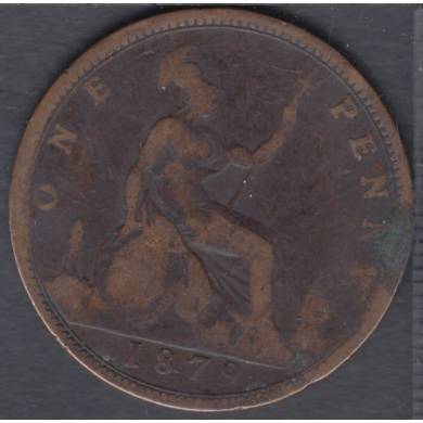 1879 - 1 Penny - Grande Bretagne