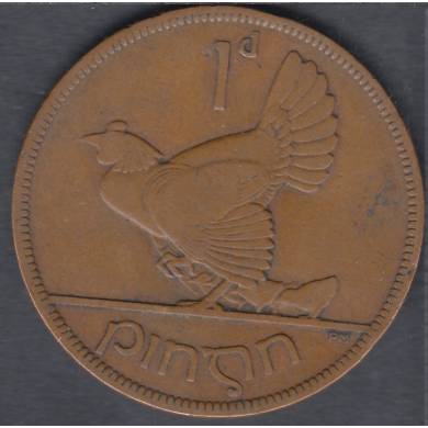 1937 - 1 Penny - Ireland