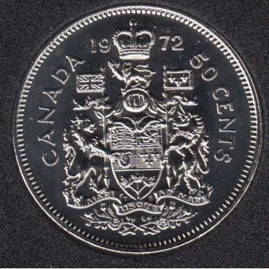 1972 - Proof Like - Canada 50 Cents