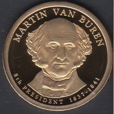 2008 S - Proof - M.V. Buren - 1$