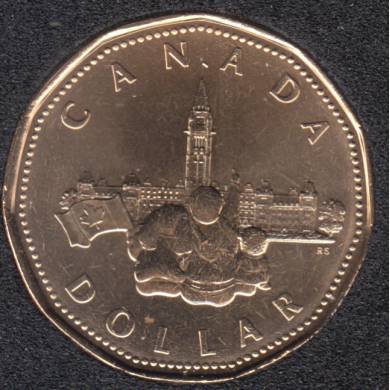 1992 - 1867 - B.Unc - Parlement - Canada Dollar