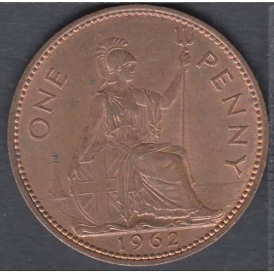 1962 - 1 Penny - Unc - Grande Bretagne