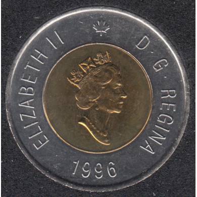 1996 - B.Unc - Canada 2 Dollars
