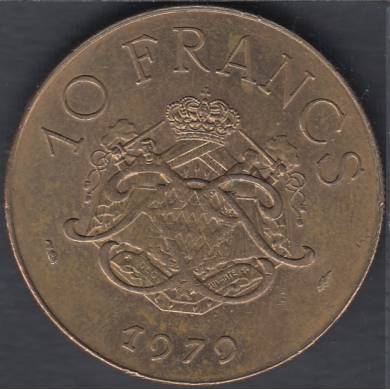 1979 - 10 Francs - Monaco