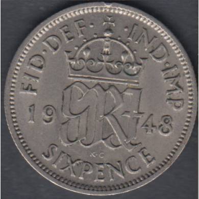 1948 - 6 Pence - Great Britain