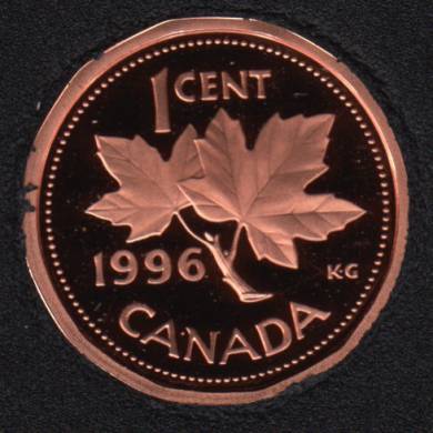 1996 - Proof - Canada Cent