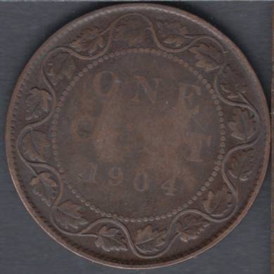 1904 - VG - Canada Large Cent